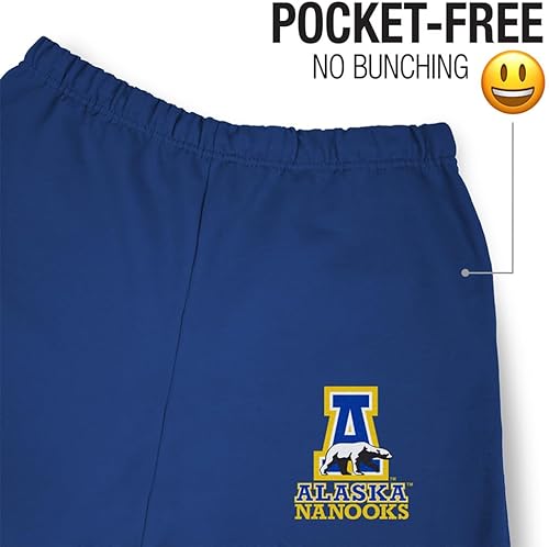 Miniatura 82 de Official Collegiate NCAA Jogger Sweatpants Unisex for Men & Women Primary Logo School Color Collection