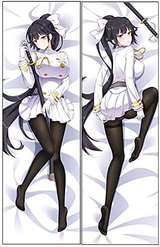 Amazon Co Jp Yyqiang アニメ軍艦女の子高尾ロング抱き枕カバー2wayボディ枕カバー創造的なギフト Size S ホーム キッチン