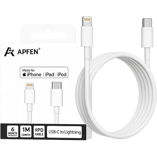 APFEN Lightning Fast Charging Cable - 50cm