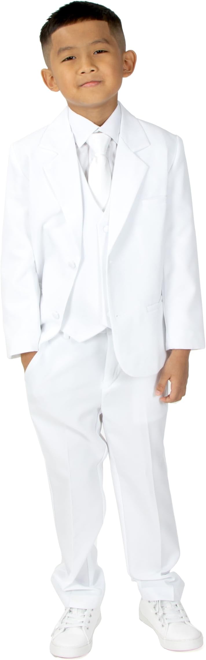Spring Notion Boys' Classic Fit Dress Suit Set