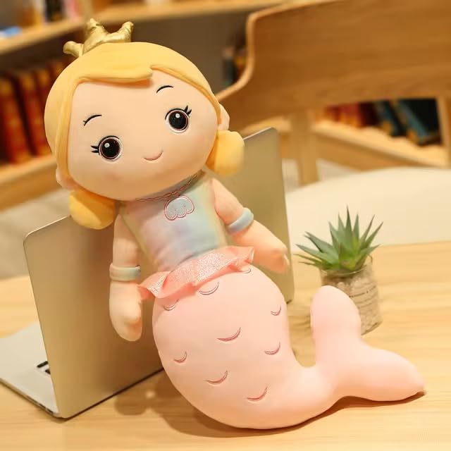 Teddy Daddy - Baby Mermaid Super Soft Toy | Stuffed Jalpari Doll for Kids - Pink (30 cm - 1 Single Piece) (B0BGZWC2GP) Amazon Price History, Amazon Price Tracker