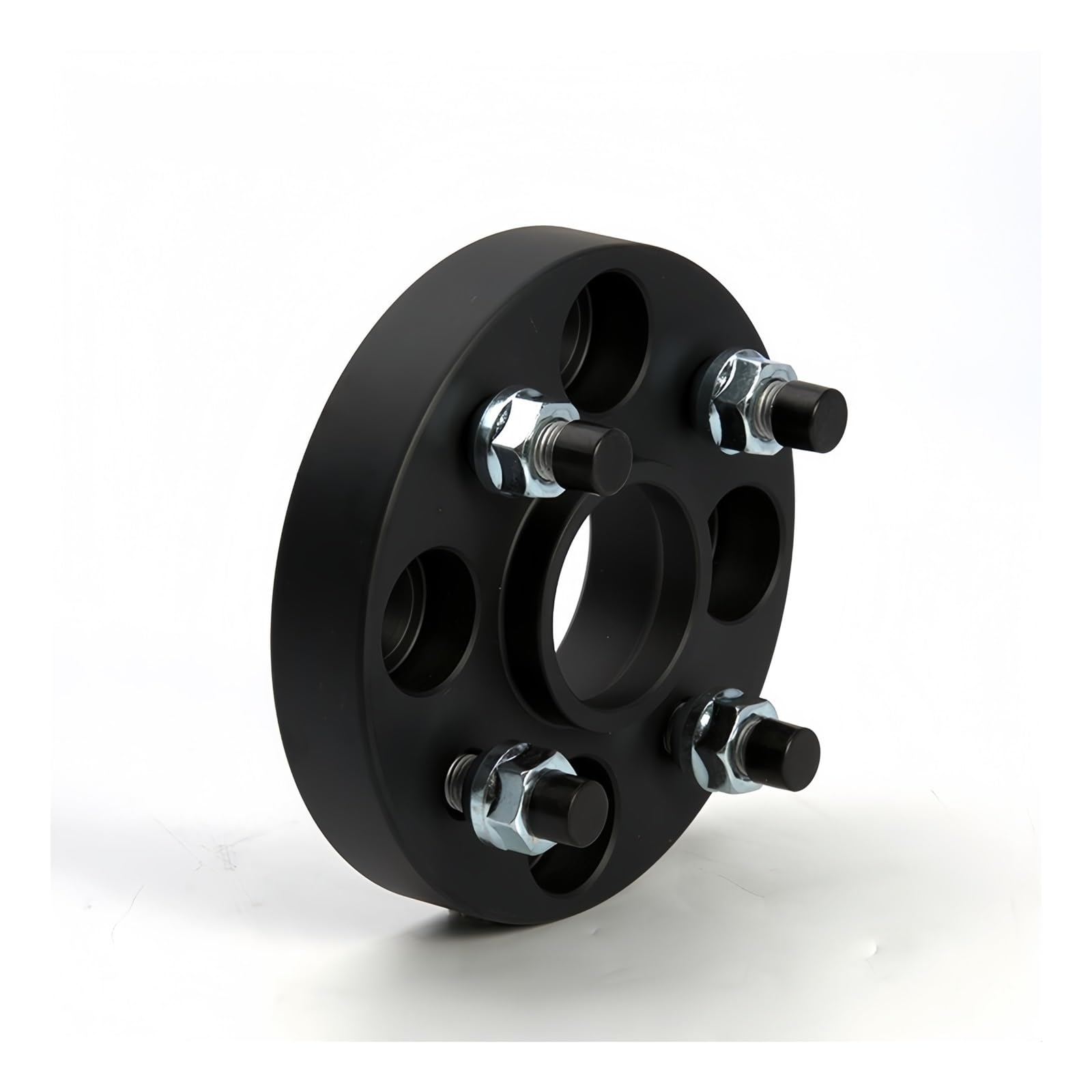 Entretoises de roue personnalisées, 2 pièces, adaptateurs Conversion PCD 4x110 à 4x100 4x108 4x130 4x114.3 4x98(2PCS 40mm Black)