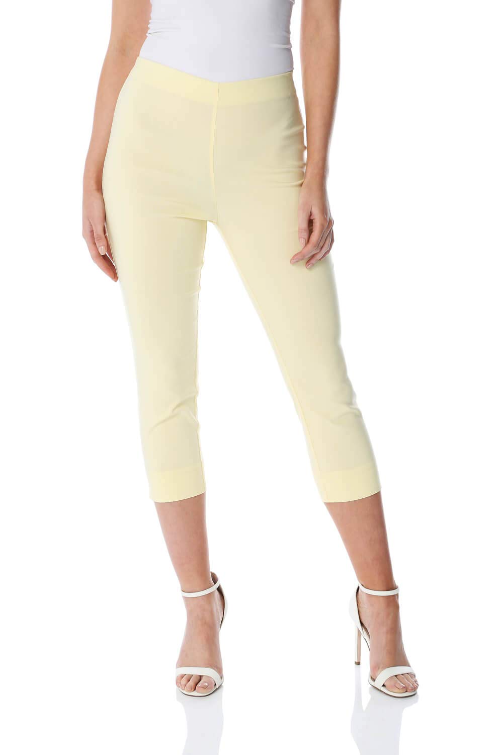 Roman Originals Women Cropped Trousers 