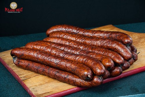 Pulaski Meat | Kielbasa | Double Smoked | Weselna Wedding | appx. 1.47 lb | Pack of 1