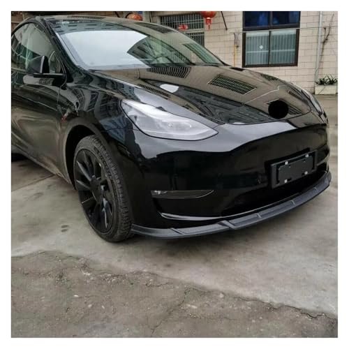 Aileron lèvre pare-chocs Tesla Model Y pour éviter les rayures