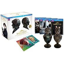 Sherlock Limited Edition Gift Set The Complete Seasons 1-3 Blu-ray/DVD Combo