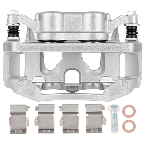 Image of SCITOO - Rear Right Disc Brake Caliper Assembly w /Bracket For Ford Model - For F-250 Super Duty 2013-2022,For F-350 Super Duty 2013-2022 18B5472