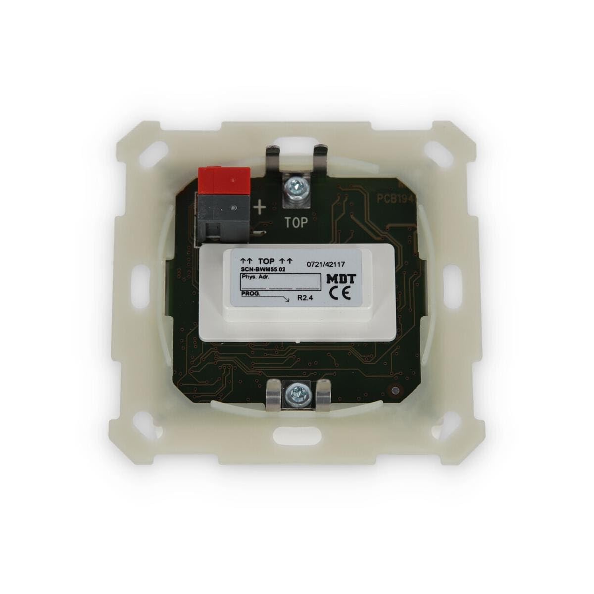 KNX Bewegungsmelder/Automatik Schalter, reinweiß matt