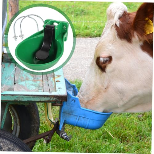 Bol eau pour vaches sans fuite pour stopper le gaspillage d'eau