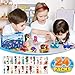 HOGOKIDS 24 Pack Party Favors for Kids Building Set - 629PCS Marine Animals Building Blocks Toy for Goodie Bag Stuffers Classroom Prizes, Valentines Day Easter Birthday Gift for Boys Girls Ages 6-12