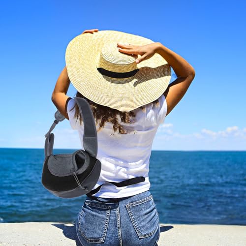 Mochila para perros pequeños con obsequios incluidos para viajes y paseos 7