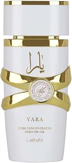 Lattafa Yara Moi Perfume Oil for Women - Long-Lasting Fruity Floral Sweet Woody Concentrate, 20ml Pure Attar