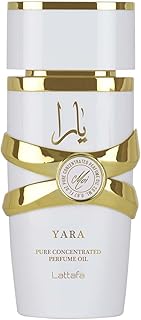 Lattafa Yara Moi – Fruity, Floral, Sweet, Woody – Pure Concentrated Perfume Oil Long-Lasting Fragrance for Women, 0.67 Ounce / 20 ml