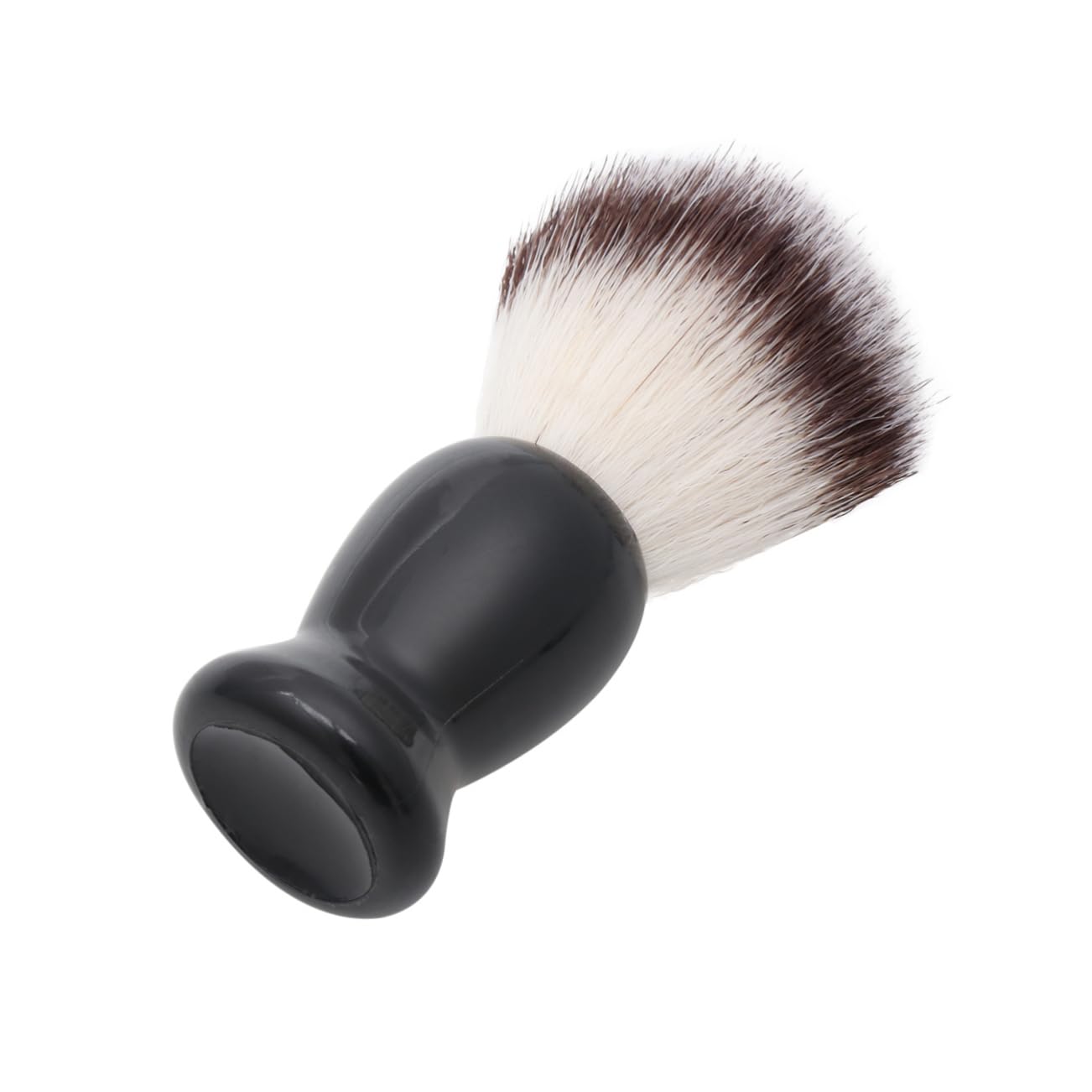 Professional Shaving Brush for Men Wet Hair Brush Neck Duster Nylon Bristle Facial Care Tool