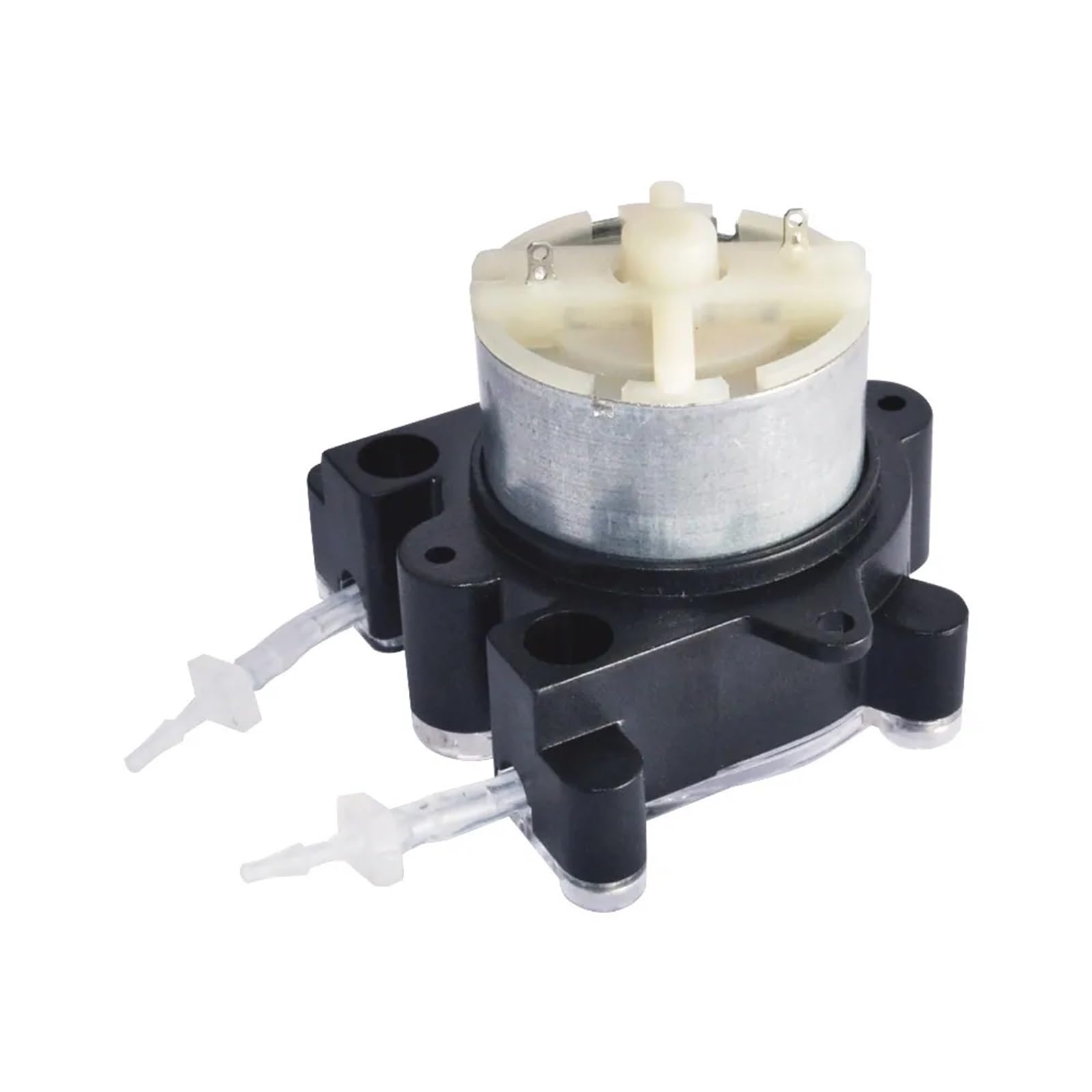 Bomba dosificadora peristáltica de 12 V CC for acuarios y laboratorios - Control de flujo de alta precisión 10-26 ml/min