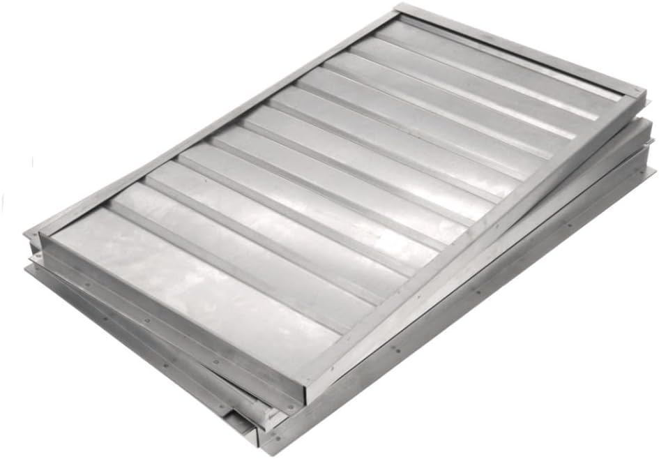 BLO-09321 Deflector Assembly (3 Pc) | Exact Fit Replacement for Blodgett Oven 09321 | SHARPTEK.COM Parts - Made In USA | 180-Day Warranty