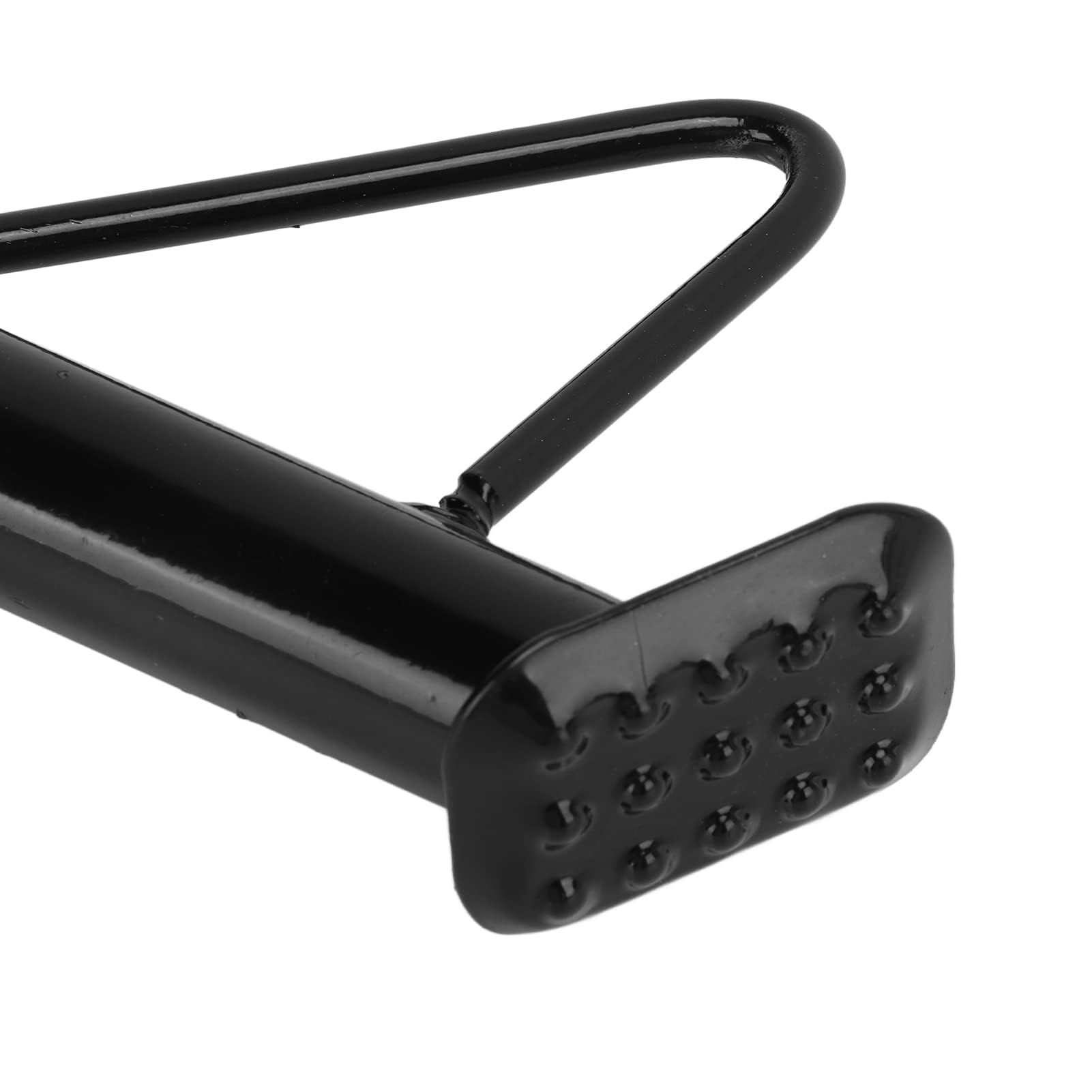 Alomejor Pata de Cabra para Motocicleta Soporte para Pie de Estacionamiento Soporte Lateral para Patinete Soporte Lateral Trasero para Scooter