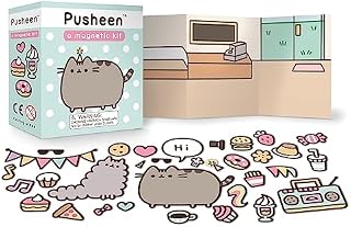Pusheen: A Magnetic Kit
