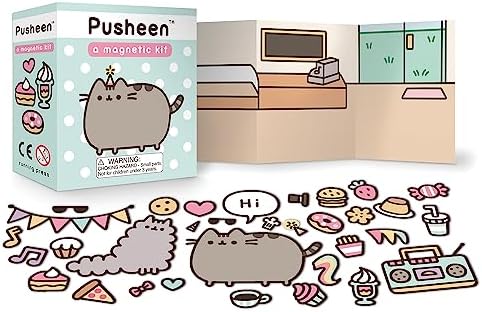 Pusheen: A Magnetic Kit