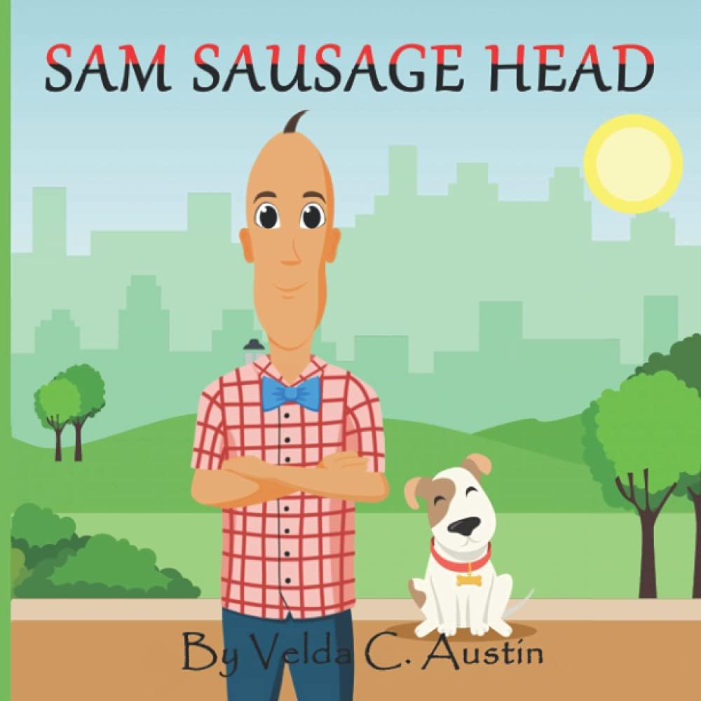 Sam Sausage Head Paperback – 23 July 2021