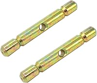 Vista 1 de AUTOVIC Para Polaris ATV Snow Shar Pin Glacier Arado Pin Reemplazar 2205063 Oro 2pcs