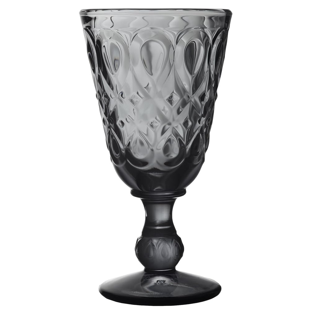 La Rochère Weinglas Lyonnais Anthrazit 230 ml - 6er Set