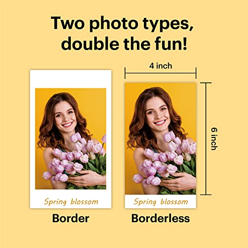 Kodak Dock Plus 4Pass Instant Photo Printer (4X6) + 90 Sheets Bundle #TOP5