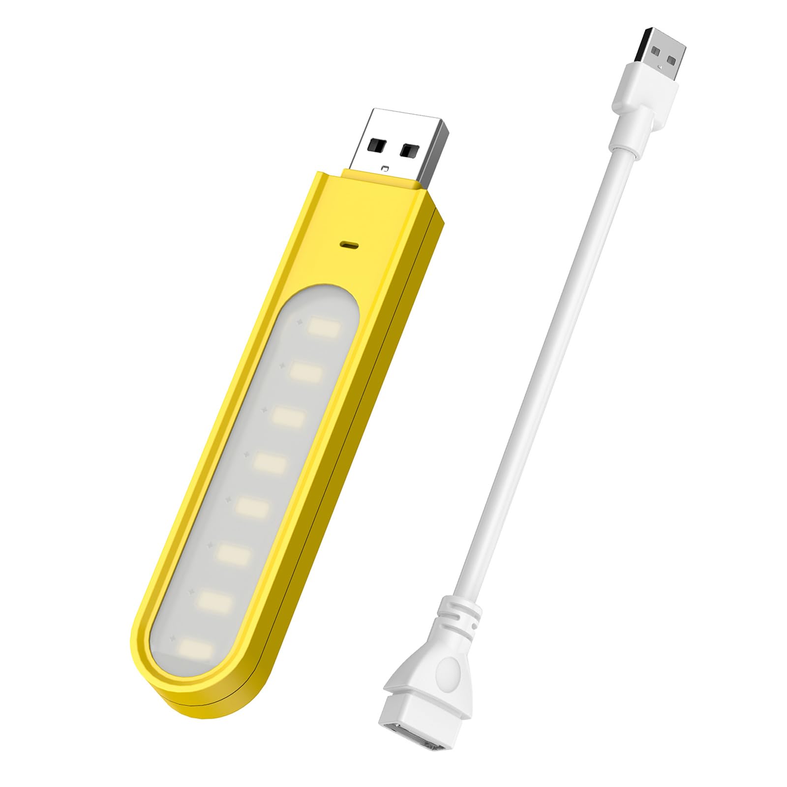 ZBIianxer Flexible USB LED Reading Lamp Portable for Laptop Notebook Desk USB Desk Lamp for Laptop Accessories