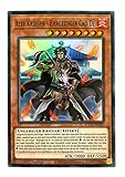 Sprache: Deutsch Konami - ETCO-DE020 - Alte Krieger - Ehrgeiziger Cao De - Super Rare - Yu-Gi-Oh! - Deutsch - mit GECO® Versandschutz