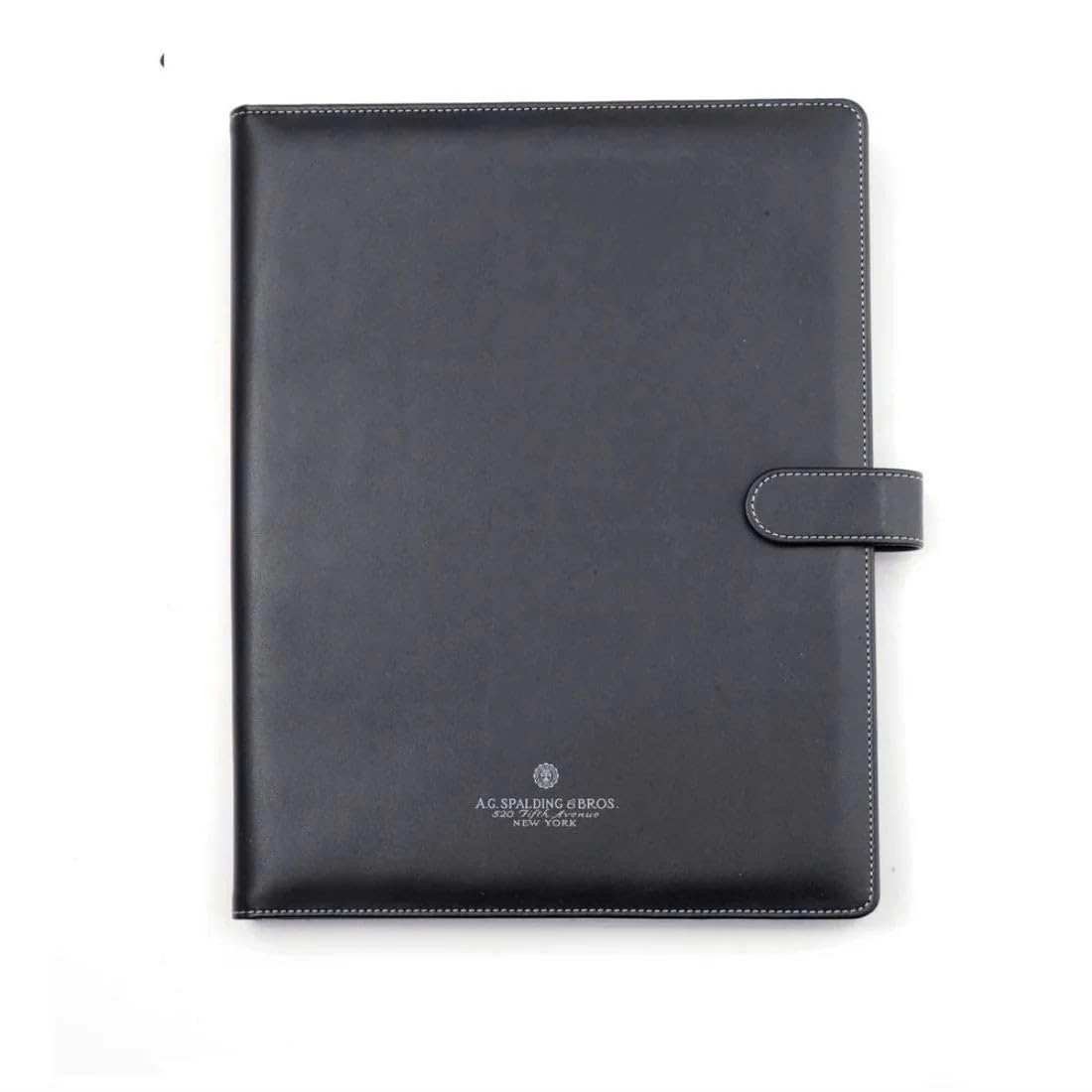 A.g. Spalding&Bros. Portadocumenti A4 Stile Office Elegante in Pelle Nero 26x35 Cm 173224P900