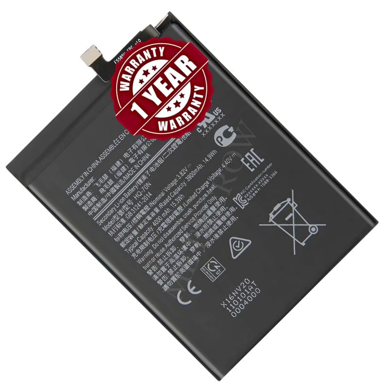 Image of Original HQ-70N Battery Compatible for Samsung Galaxy A11 (SM-A115F) - (4000mAh) - 1 Year Warranty JK1