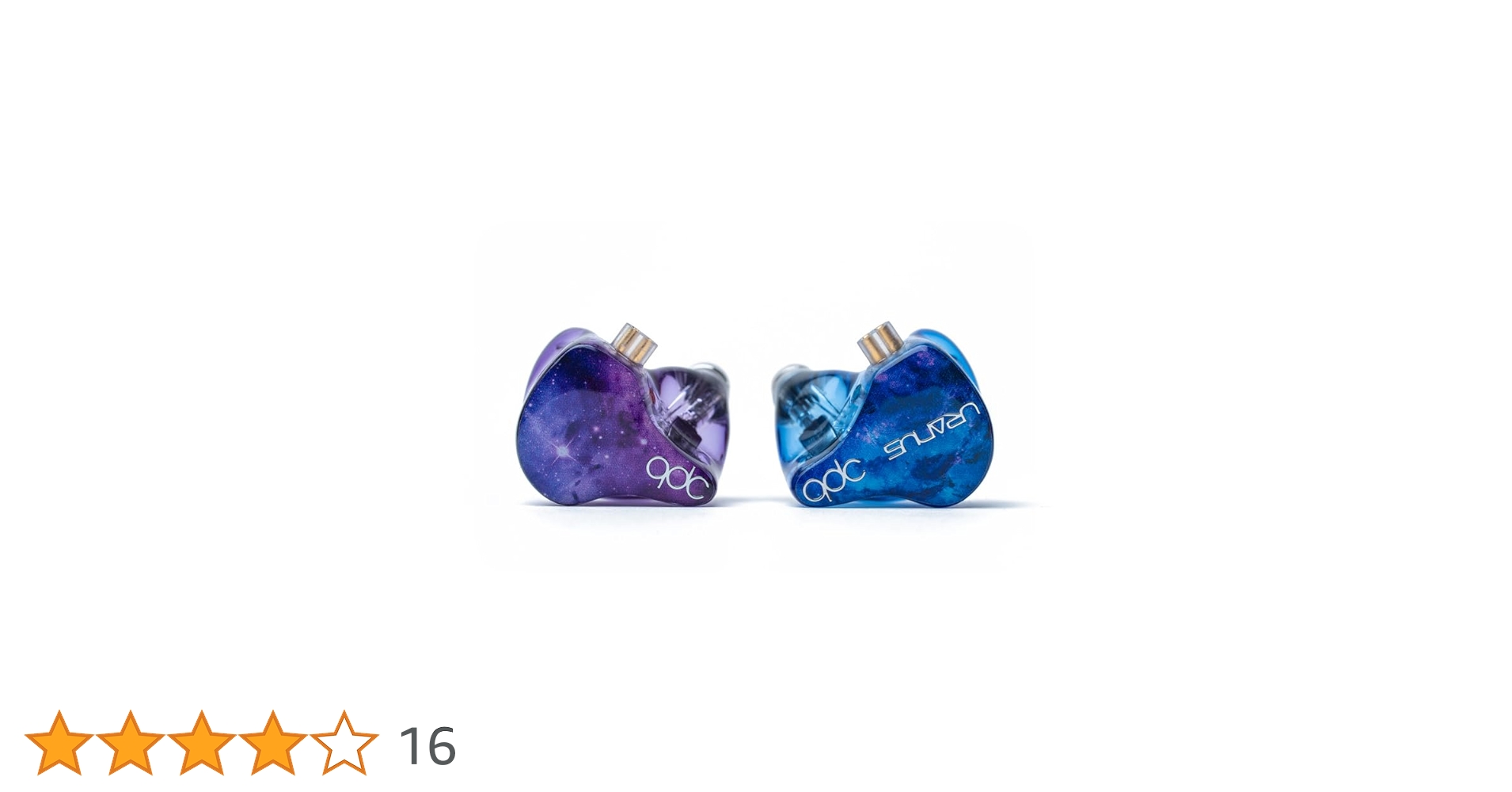 イヤホン qdc Uranus qdc、2ドライバーのユニバーサルIEM「Uranus」を2月7日に発売