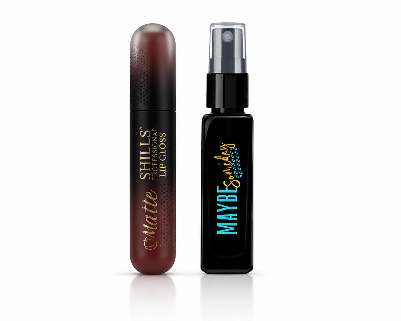 Matte Professional Lip Gloss with Free MJ 8ml Perfume | Liquid Lipstick, Matte Finish, Includes Perfume, Professional Formula, Long-Lasting Colour-picture-37
