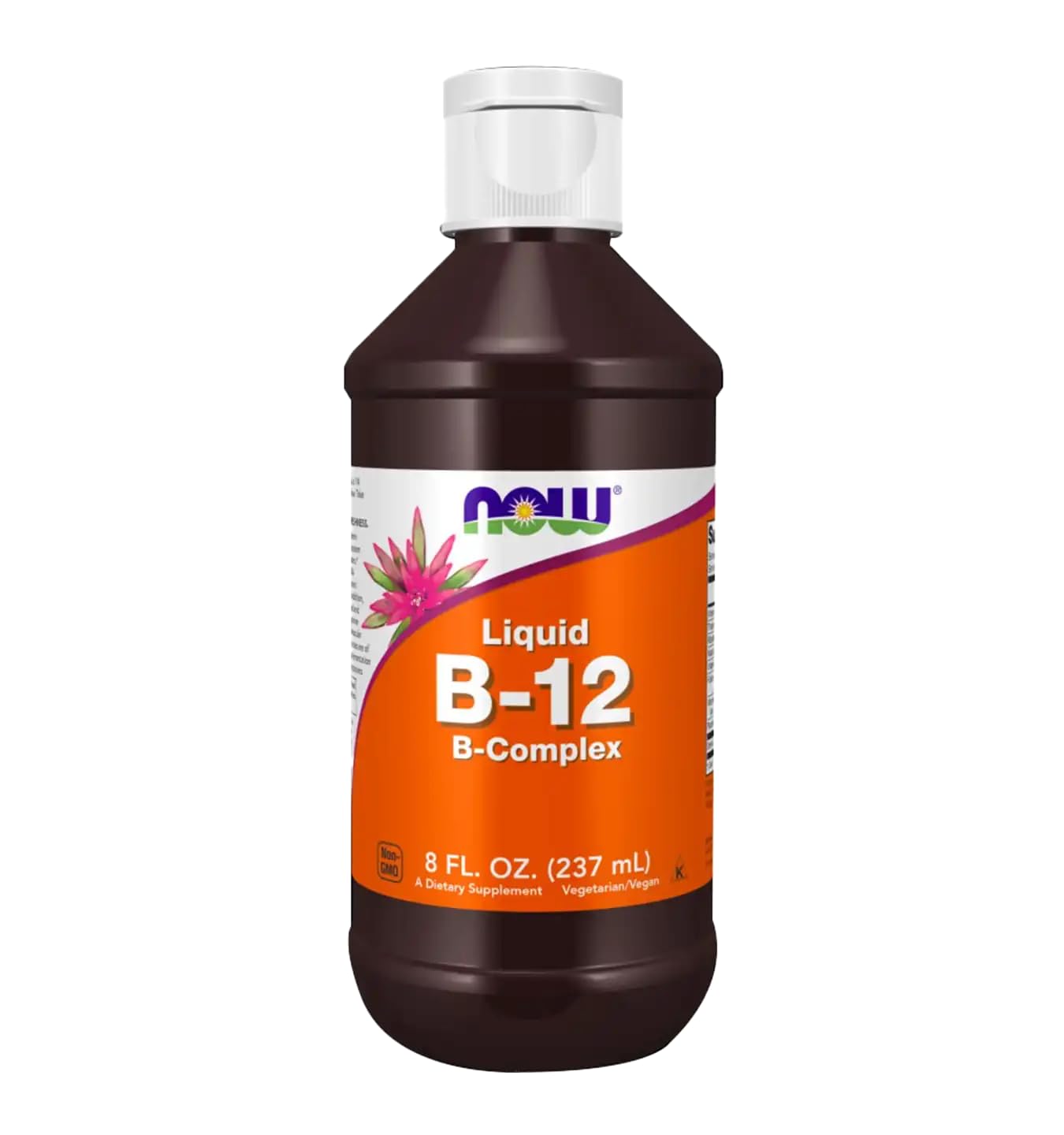 Liquid B-12, B-Complex, 8 fl oz (237 ml), Now Foods