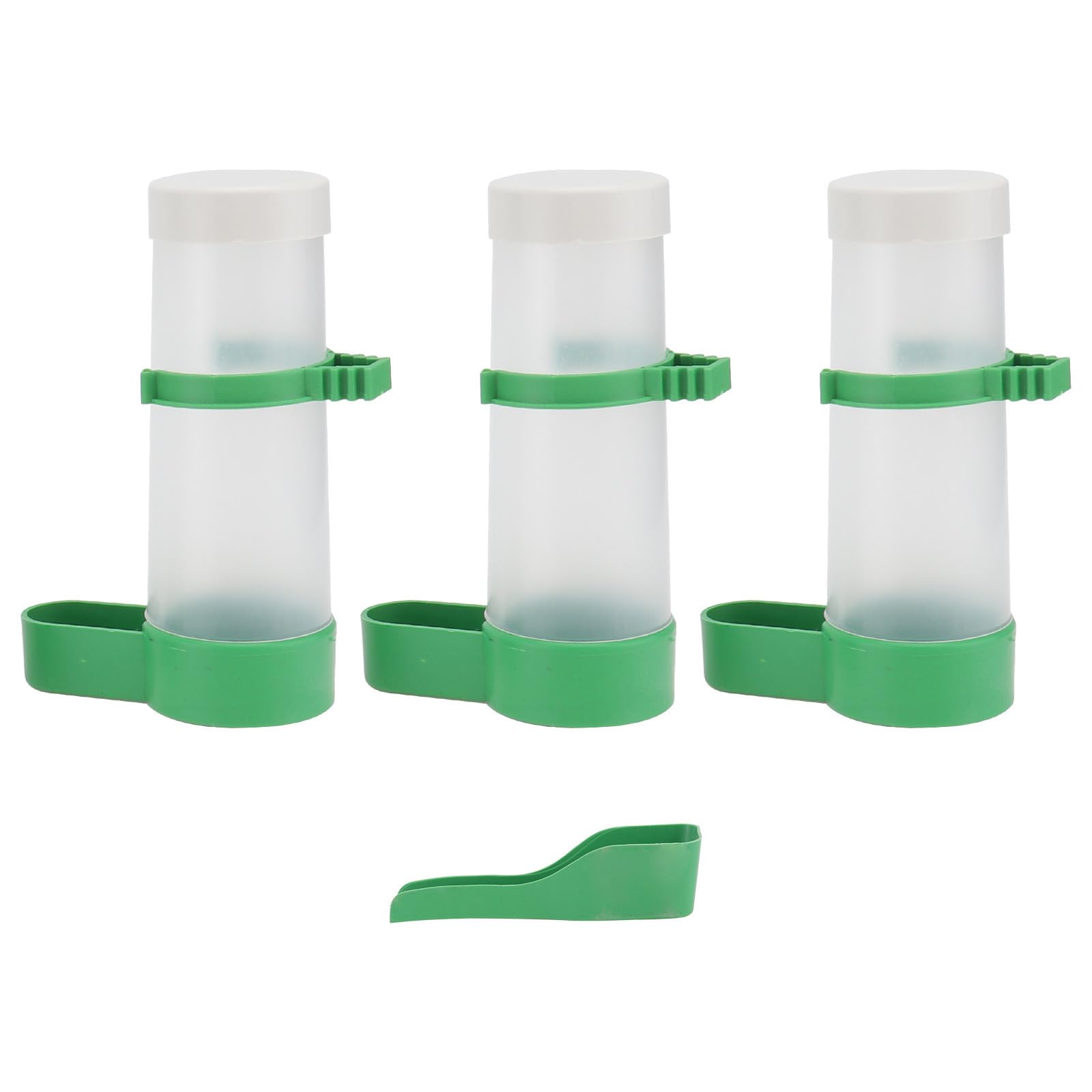 BESPORTBLE 2juegos Bebedero Automático para Pájaros Dispositivo De Agua para Canarios Agapornis y Periquitos De Fácil De Limpiar Filtraciones