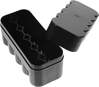 PartyKindom Caixa Caixa De Armazenamento De Filme Câmera De Mesa Vasilhas De Filme Titular Acessórios Protetor De Mesa Recipiente Com Retentor De Tampa Recipiente Vazio Transportadora