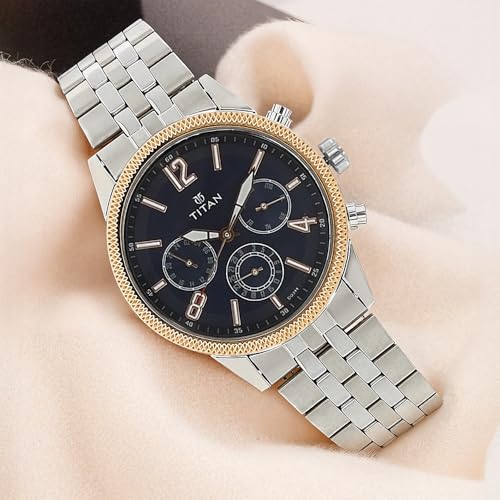 Titan Neo Analog Blue Dial Men's Watch - Image 3