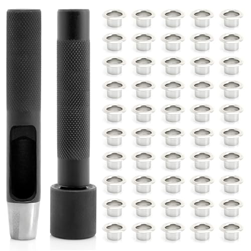 Kit outils fixation œillets 3 mm CRAFTMEMORE avec 100 œillets