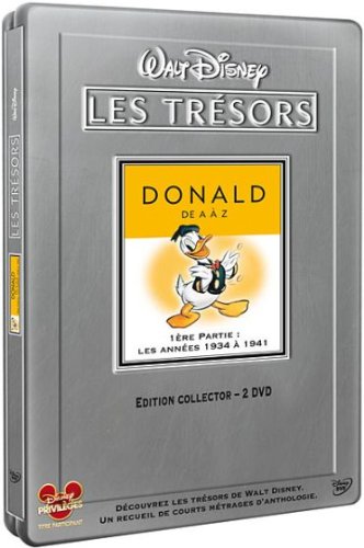 Donald de A à Z - 1ère partie : les années 1934 à 1941 [Edition Collector en MetalPak/Futurepak ]