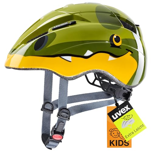 uvex Unisex Jugend, kid 2 Fahrradhelm, dino, 46-52 cm 7 uvex Unisex Jugend, kid 2 Fahrradhelm, dino, 46-52 cm