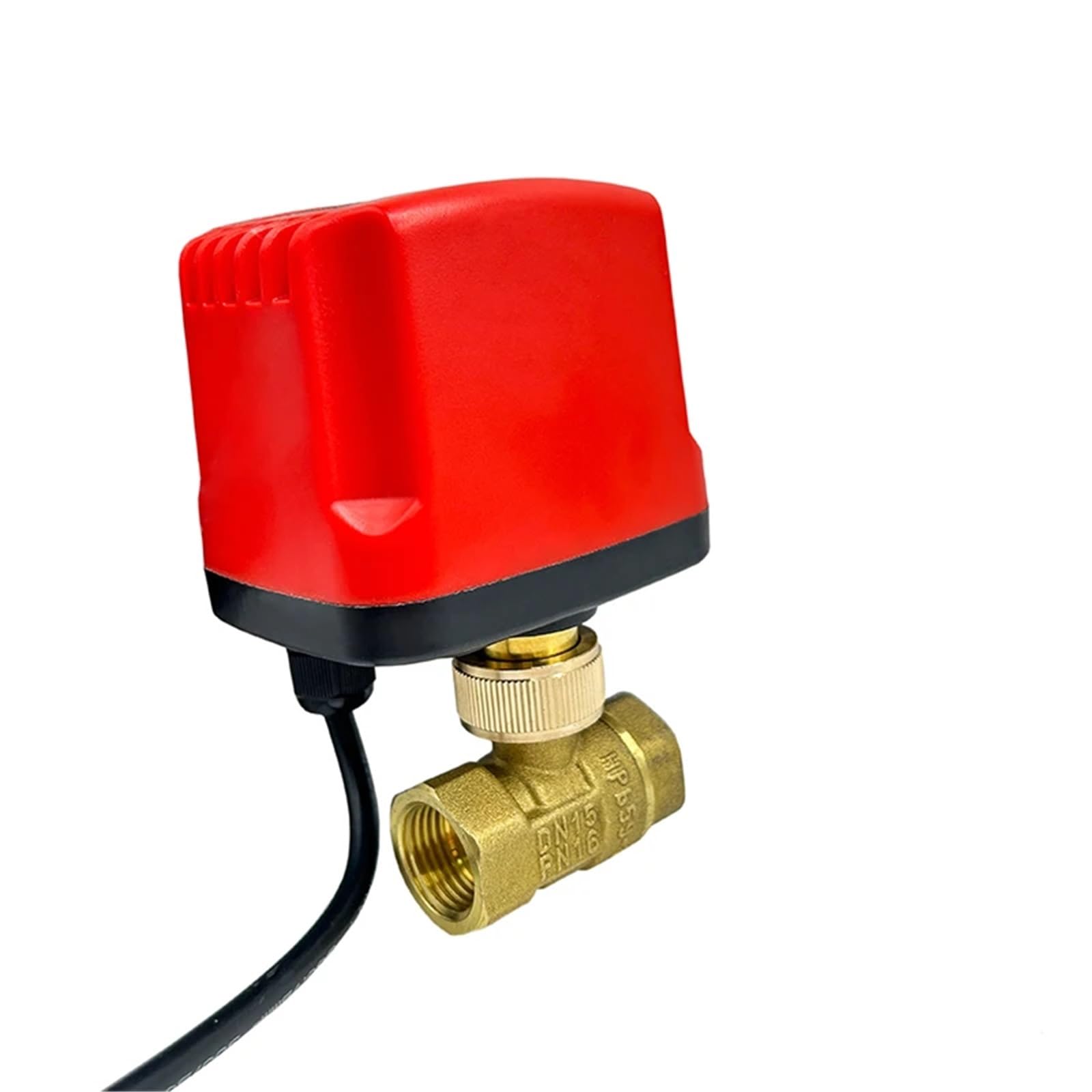WQGQPXOB 2" IP65 Waterproof Motorized Ball Valve 3-Wire Or 2 Wire Brass Electric Big Torque Metal Motor(220VAC-CR04)