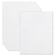 Luckwaii 10 Stück Kunststoffgitter Plastic Canvas Sheets Kunststoff Netzblätter Leinwand Pad Kreuzstich Netzgewebe Knoten Segeltuch Plastic Mesh Canvas Weiß DIY Taschenzubehör 30 * 20cm für Bastel