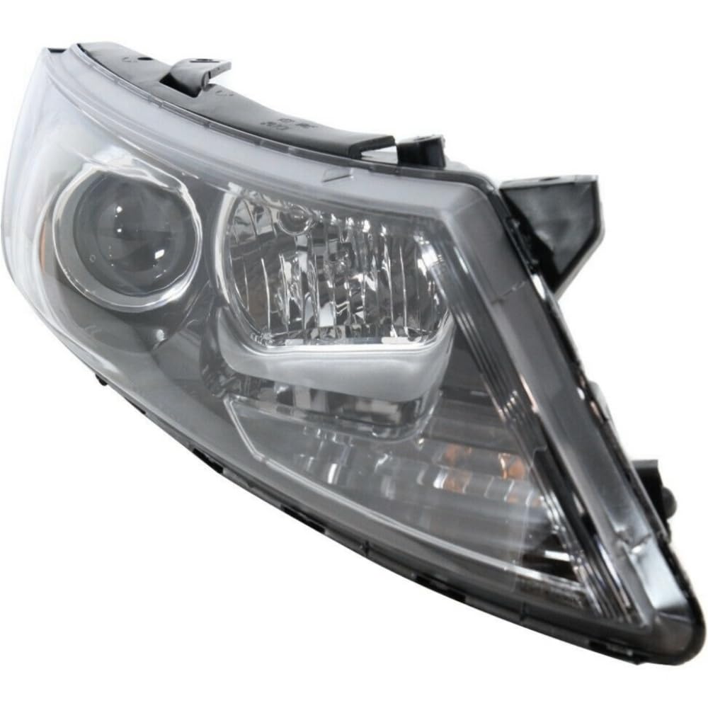 Amazon.com: QYGCHUSIN Headlight Headlamp Halogen Right Passenger 