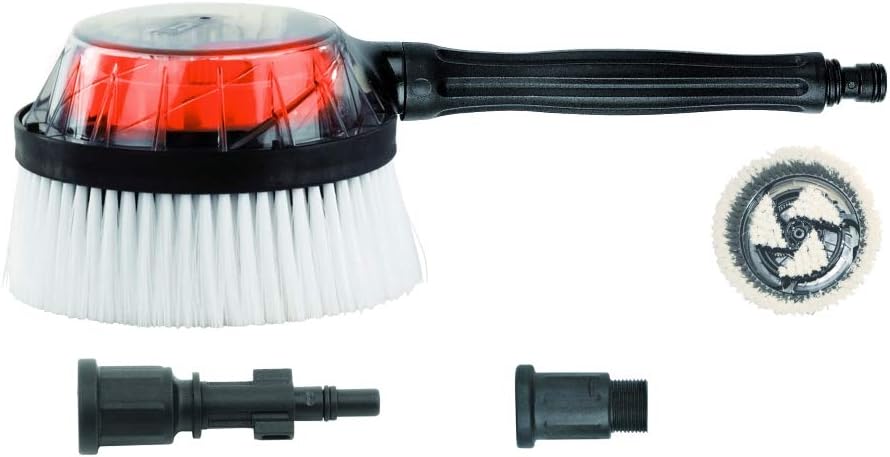 Black+Decker Fixed Brush for Pressure Washers, Spazzola Rotante per Idropulitrici
