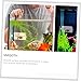 Totority 6pcs Acrylic Shrimp Feeding Dish with Cups Fish Tank Feeder Bowls for Freshwater Aquariums Food Holders for Management