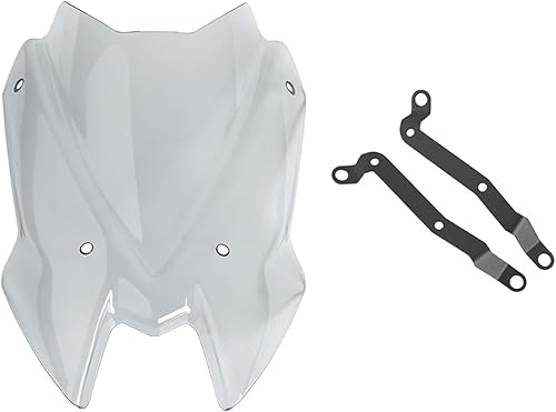 Cool Motorcycle Windscreen Windshield Fit for Kawasaki 2020-2023 Z650 Z900 Motorcycle Sports Wind Screen Shield Viser Visor Deflector Windshield