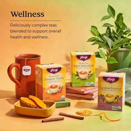 Yogi Green Tea Blueberry Slim Life