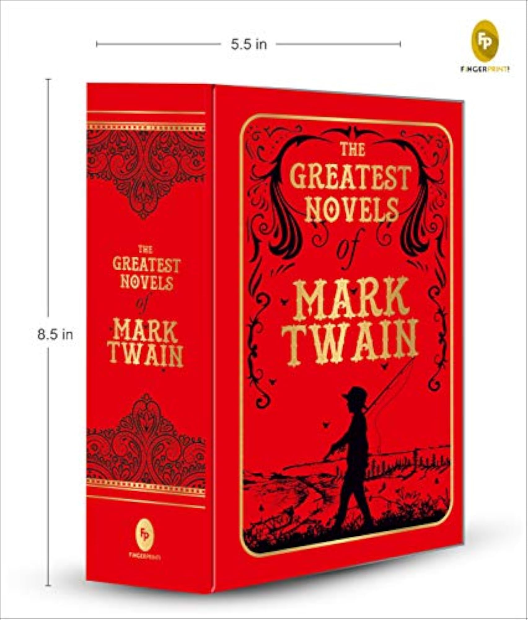 The Greatest Novels of Mark Twain, Deluxe Hardbound Edition