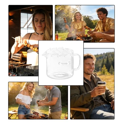 Olla de microondas para tocino crujiente en vaso resistente 7