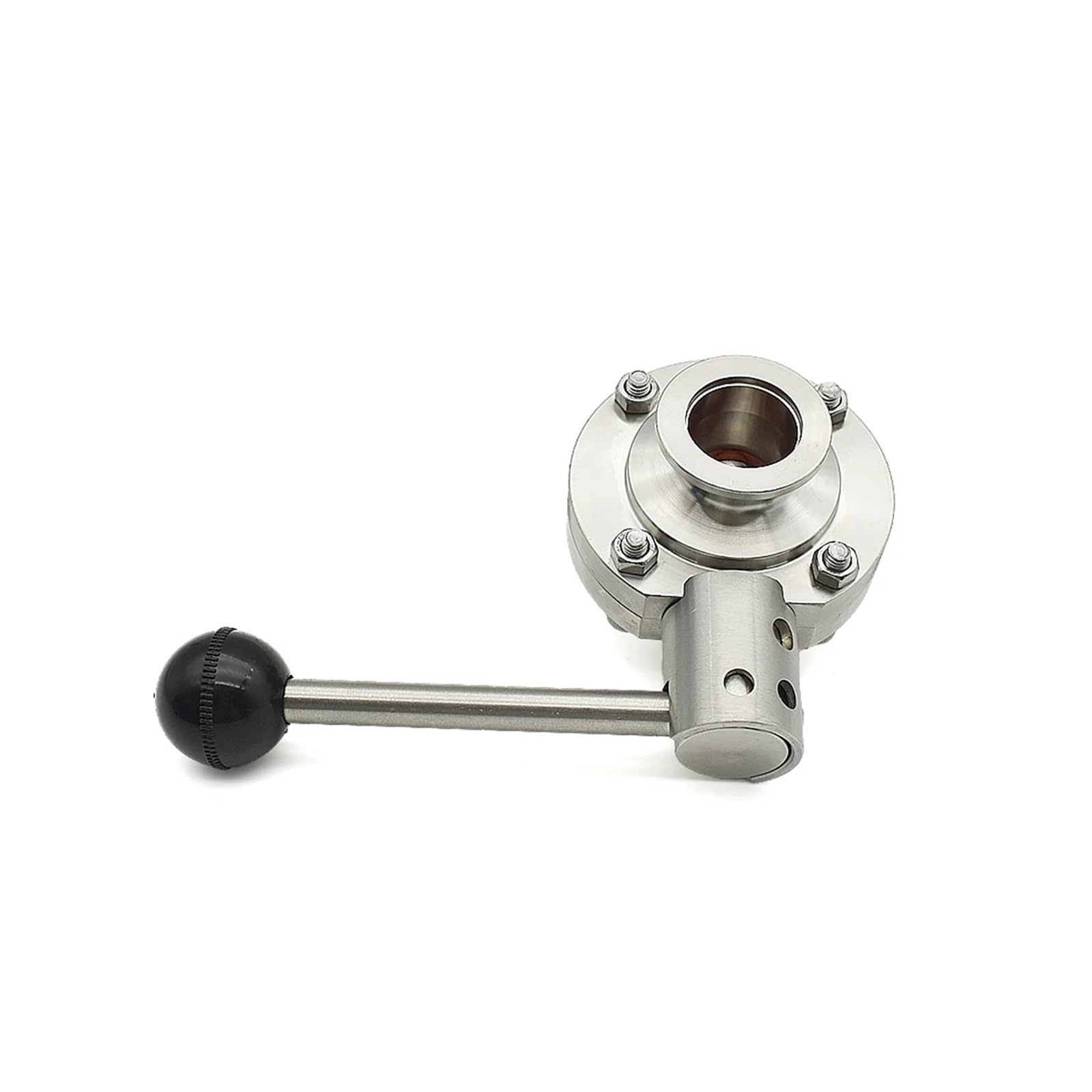 KF16 KF25 KF40 KF40 KF50 304 ze stali nierdzewnej regulator przepływu odcinającego przepustnicę próżniową (KF-40)